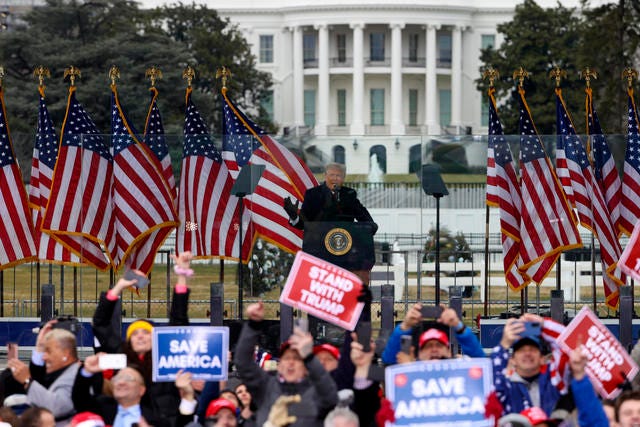 GOP lawmakers condemned the Jan. 6 attack. Over 3 years later, many  endorsed Donald Trump anyway. - CBS News