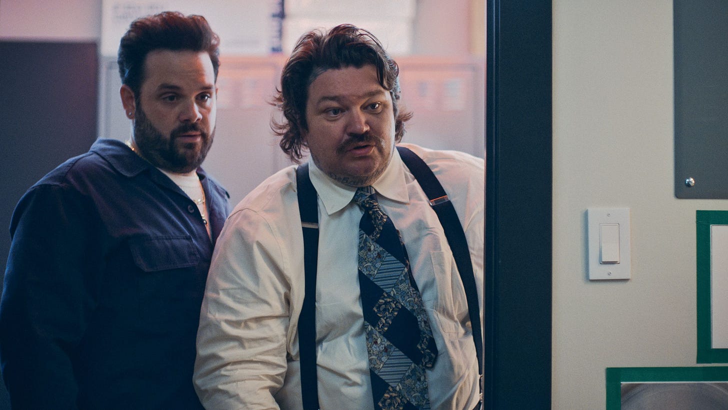 The Bear's Ebon Moss-Bachrach and Matty Matheson Talk the New Season |  Explain This | Esquire