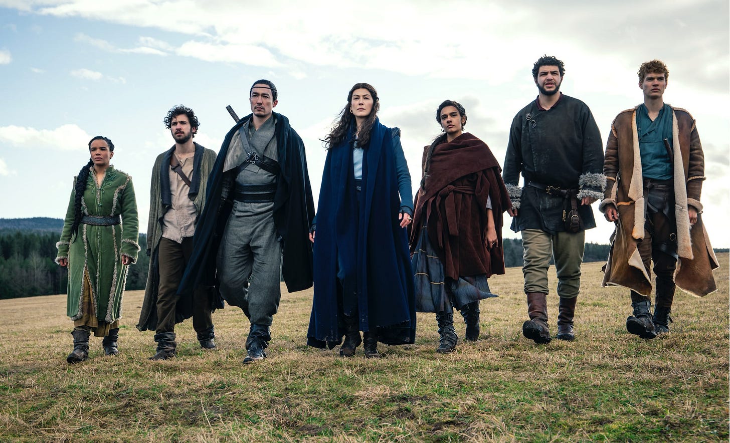 The Wheel of Time&#39; Trailer: Rosamund Pike Journeys Around the World -  Variety