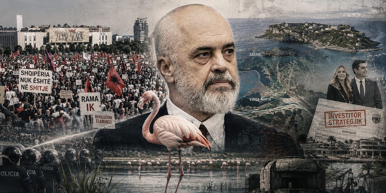 Një komb në këmbë, çfarë fshihet pas revoltës që po sfidon regjimin e Ramës?