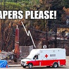 Federal Emergency Management Agency Having EMERGENCY.