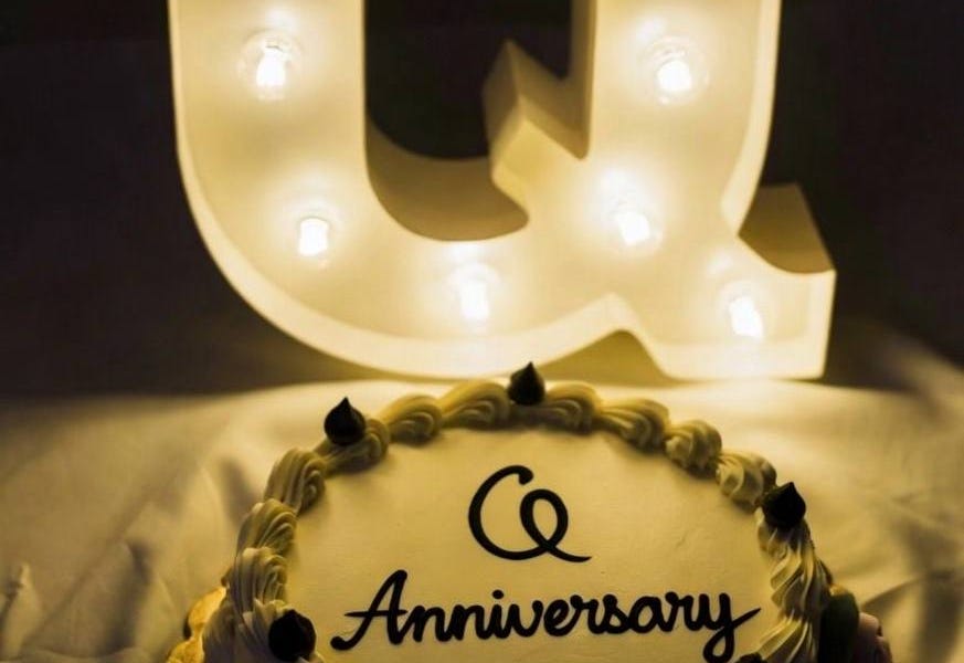 Q Anniversary with Mr. Truth Bomb