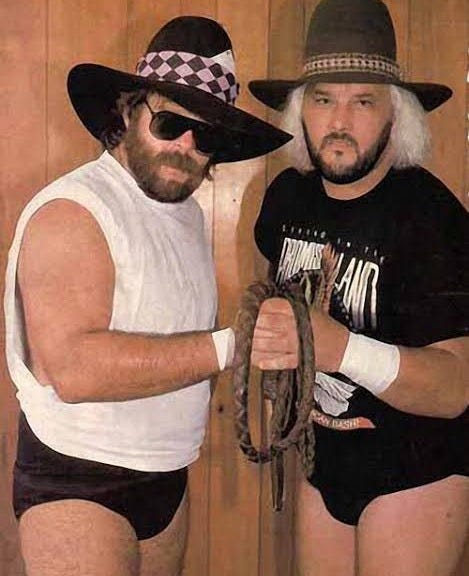 Dutch Mantell and Bobby Jaggers