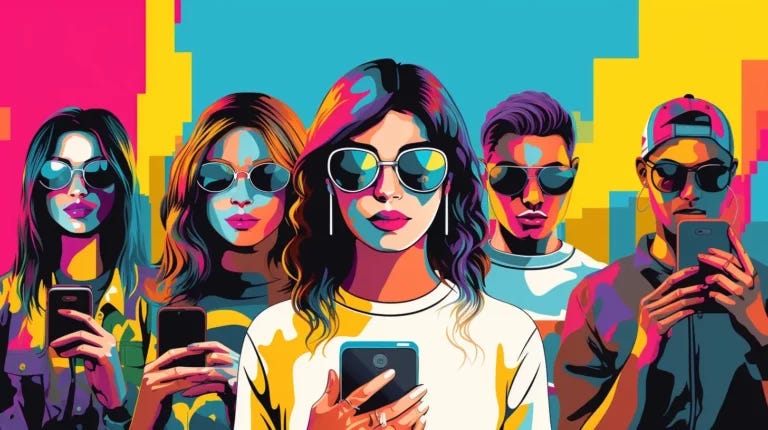 Marketing to Gen Z with Social Media Marketing