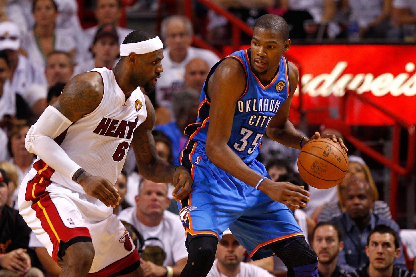 NBA Finals 2012: Who Has Played Better in Series, LeBron James or Kevin  Durant? | News, Scores, Highlights, Stats, and Rumors | Bleacher Report