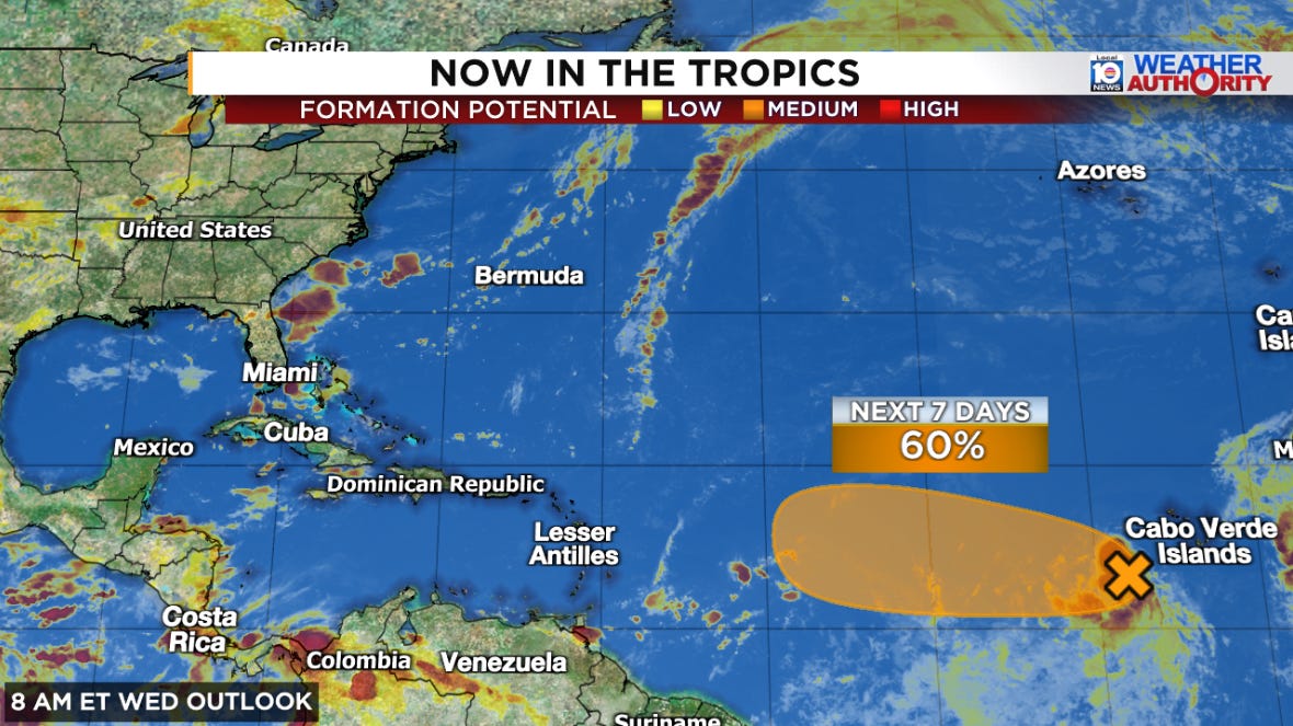 Models Turn Cold on Development Odds for Invest 96L this Week