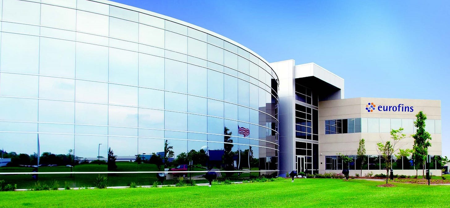 Eurofins Scientific expands with acquisition and innovations in 2024 -  FFOODS Spectrum