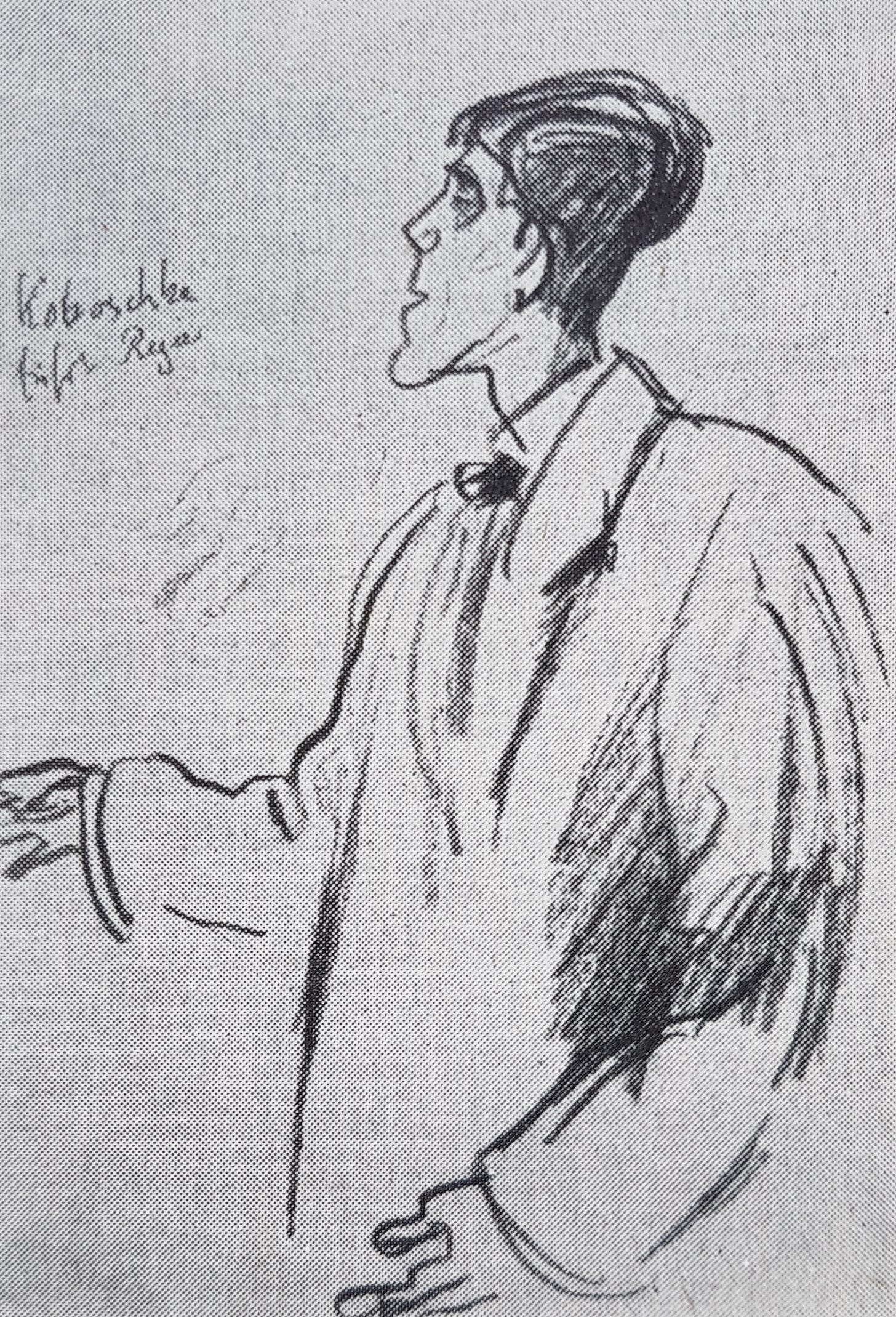Oskar Kokoschka x Emil Orlik Oskar Kokoschka x Emil Orlik