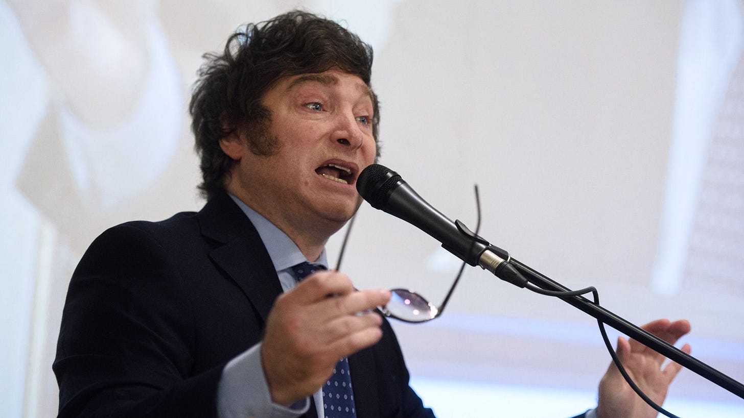 Javier Milei se reunió con empresarios y dio detalles de su plan económico - Infobae Javier Milei se reunió con empresarios y dio detalles de su plan económico - Infobae