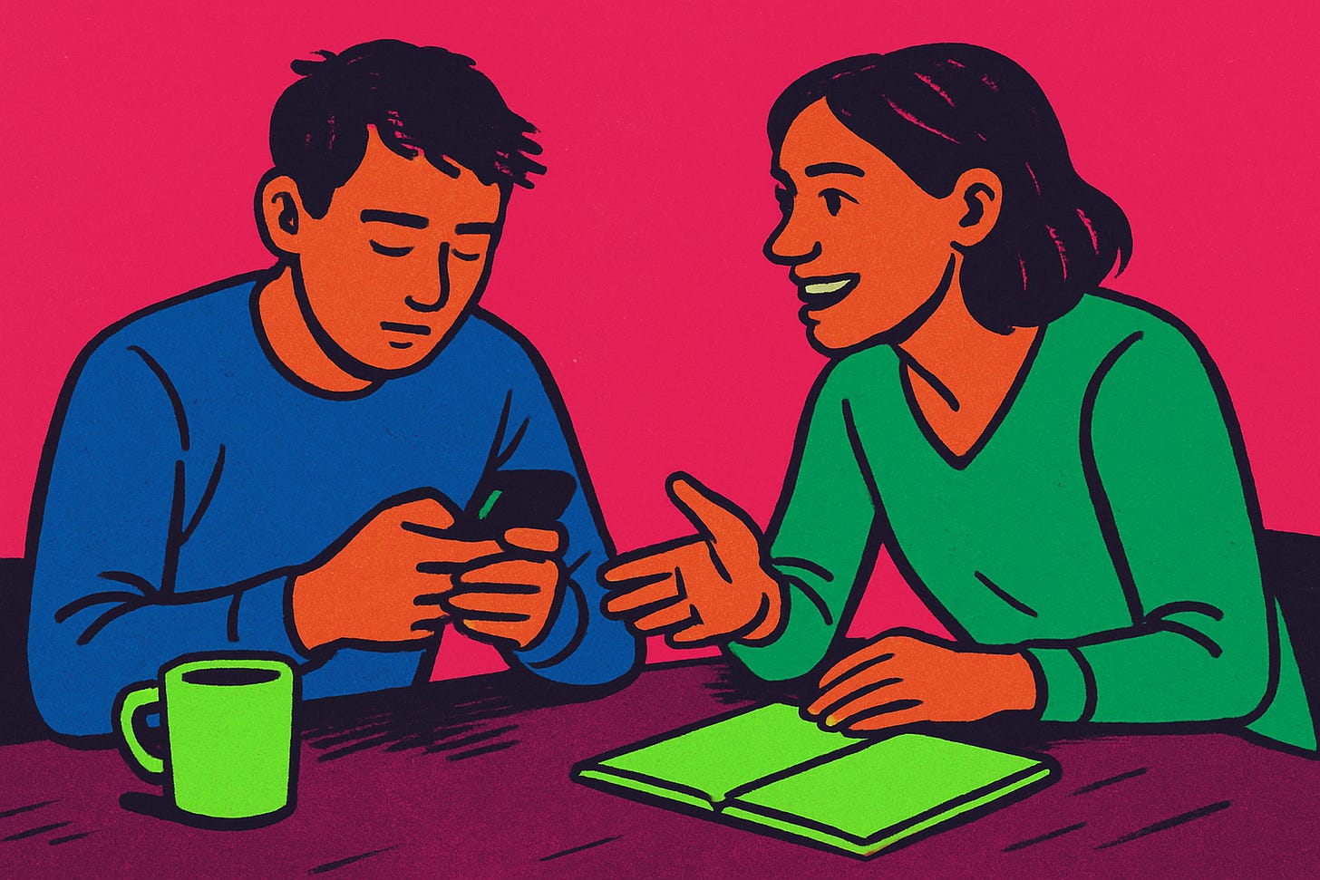 What Does “Showing Up” Really Mean?