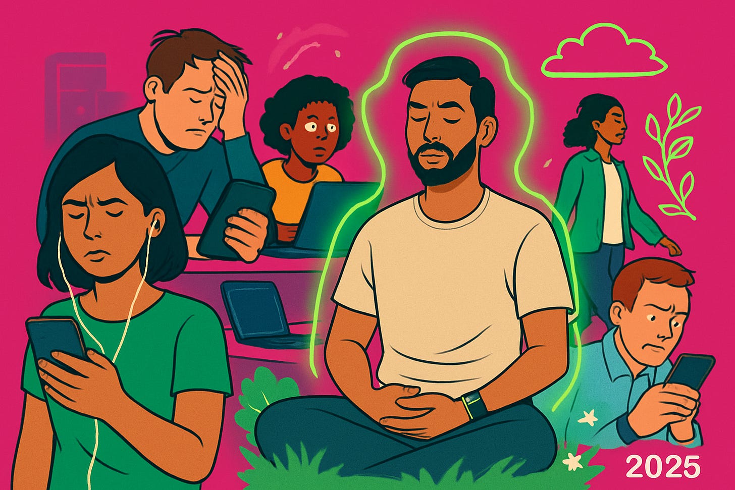 The Modern Challenge: Why Inner Calm Matters in 2025