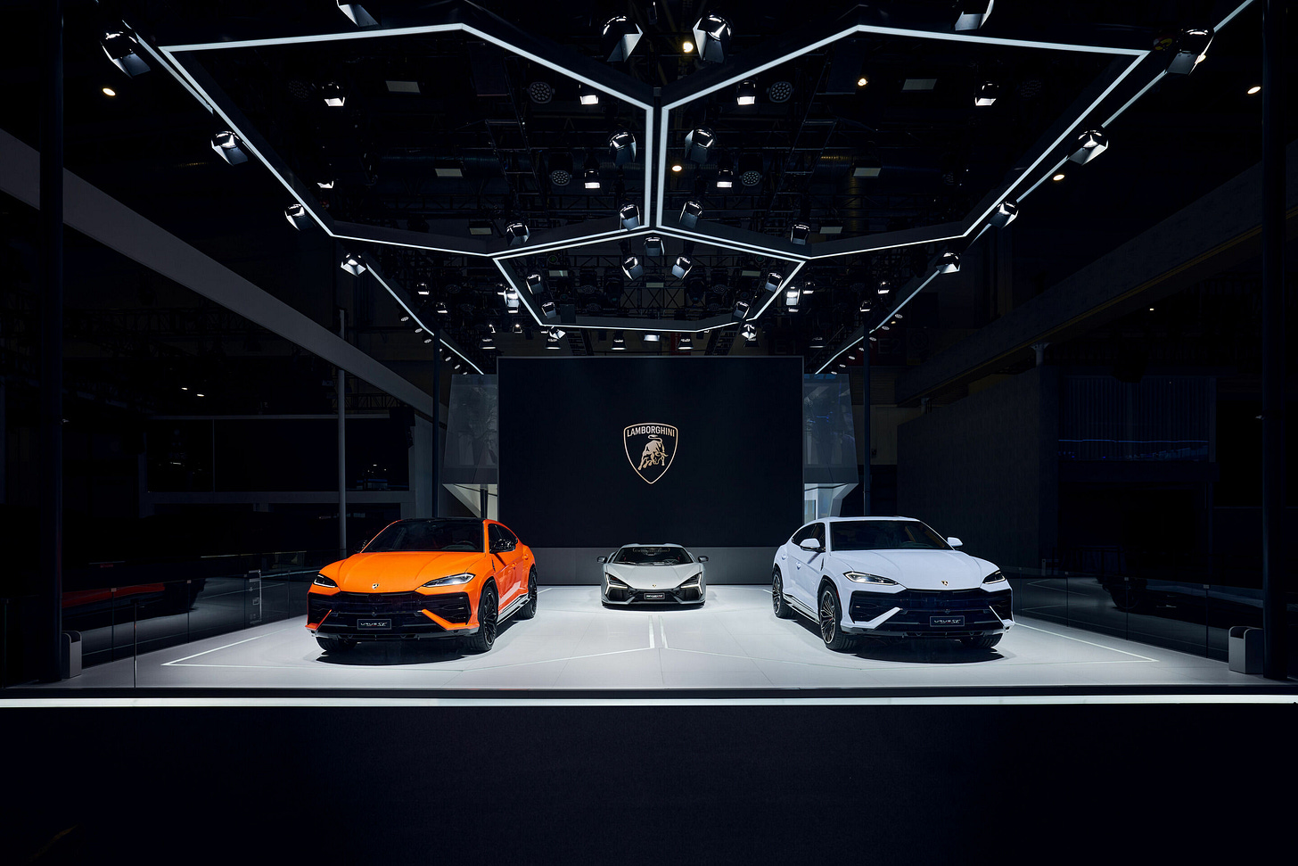 Numbers increase for Automobili Lamborghini in the first six months of 2024