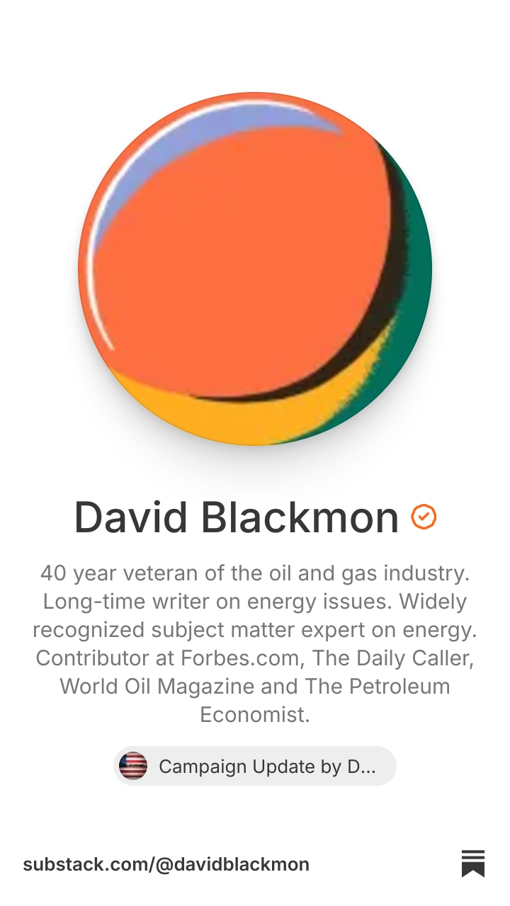 David Blackmon | Substack