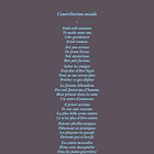 Contribution sociale