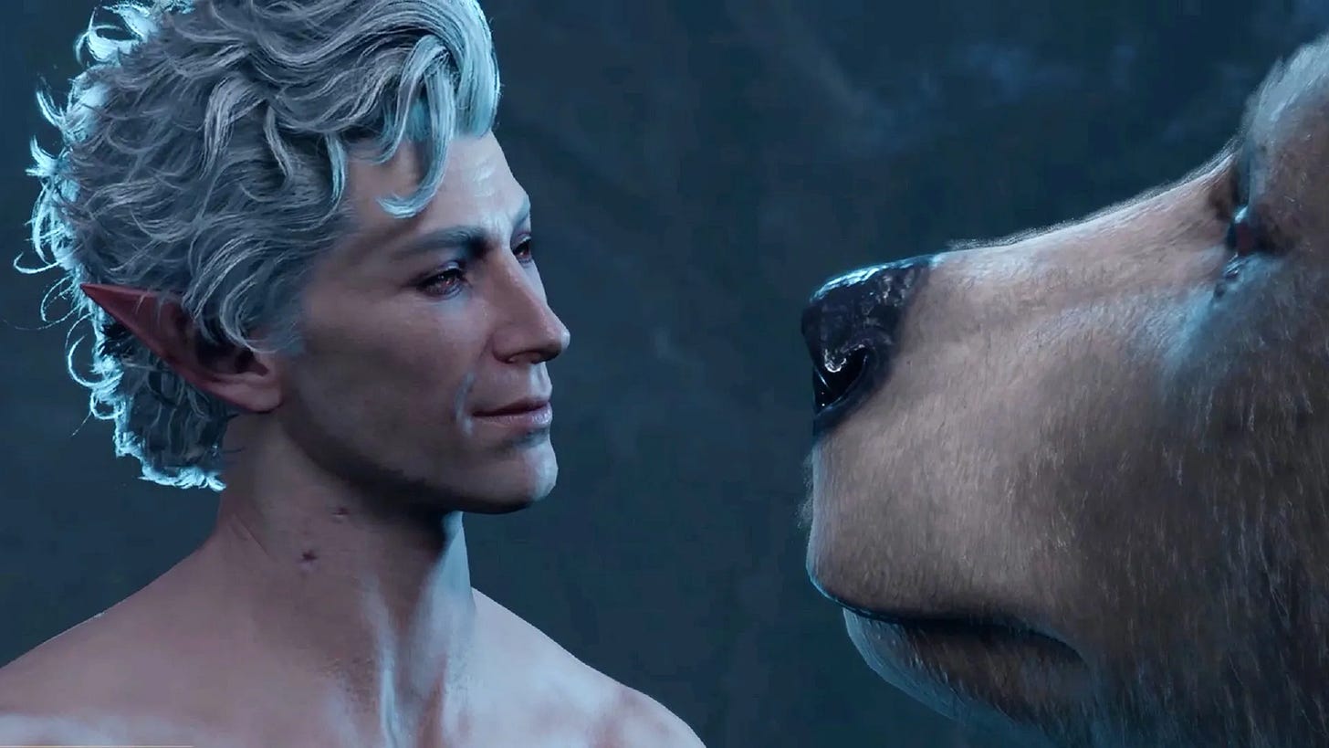 How the Baldur's Gate 3 bear sex scene came to be, and why it's "a  watershed moment in game history" | Eurogamer.net