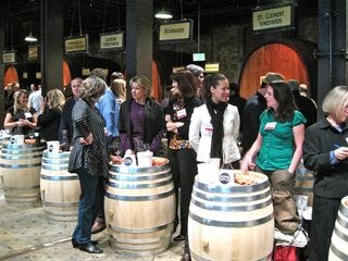 1- Barrel tasting room # 2 1- Barrel tasting room # 2