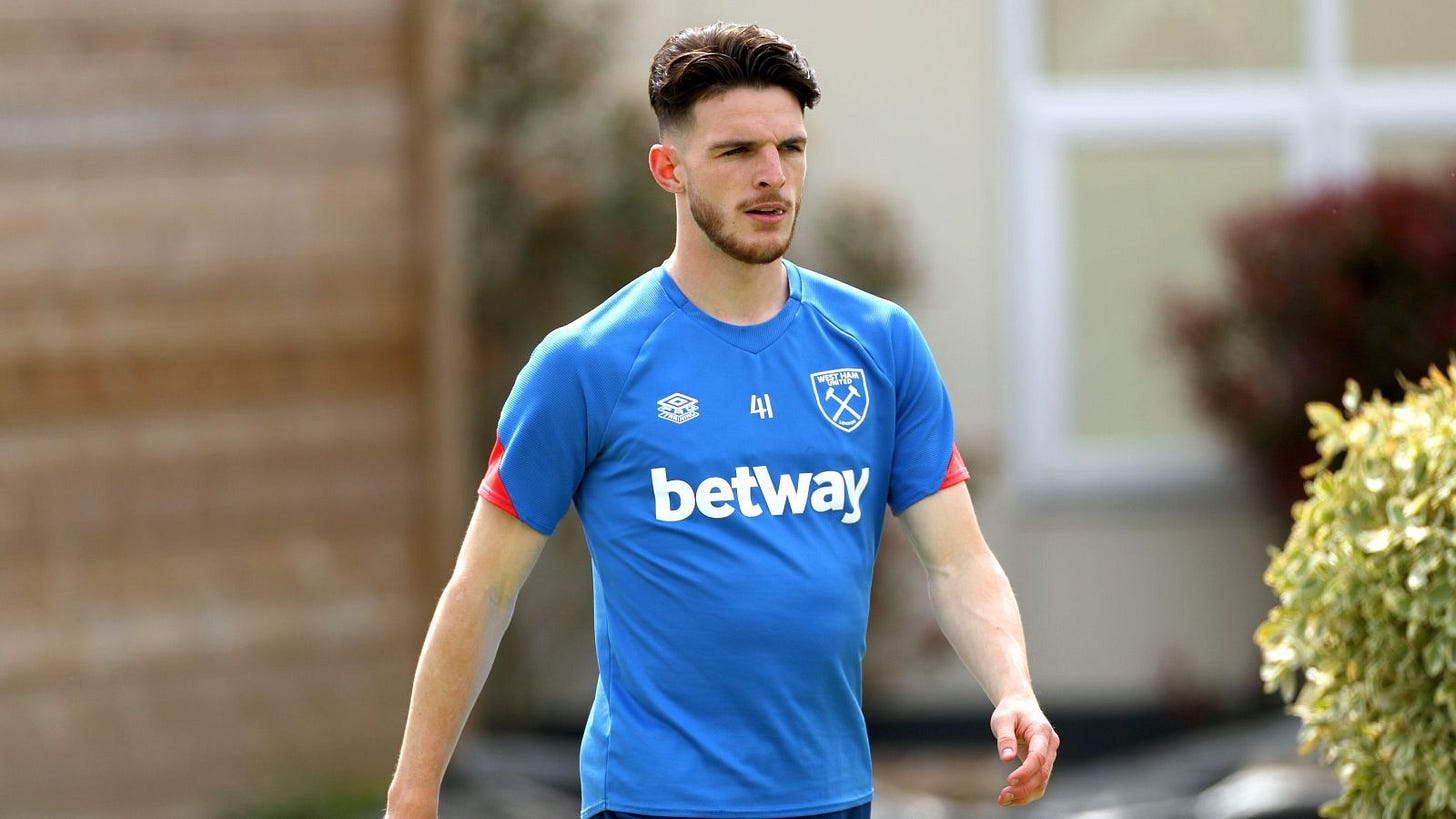 Chelsea 'tracking £30m PSV midfielder' as cheaper alternative to  £150m-rated Declan Rice