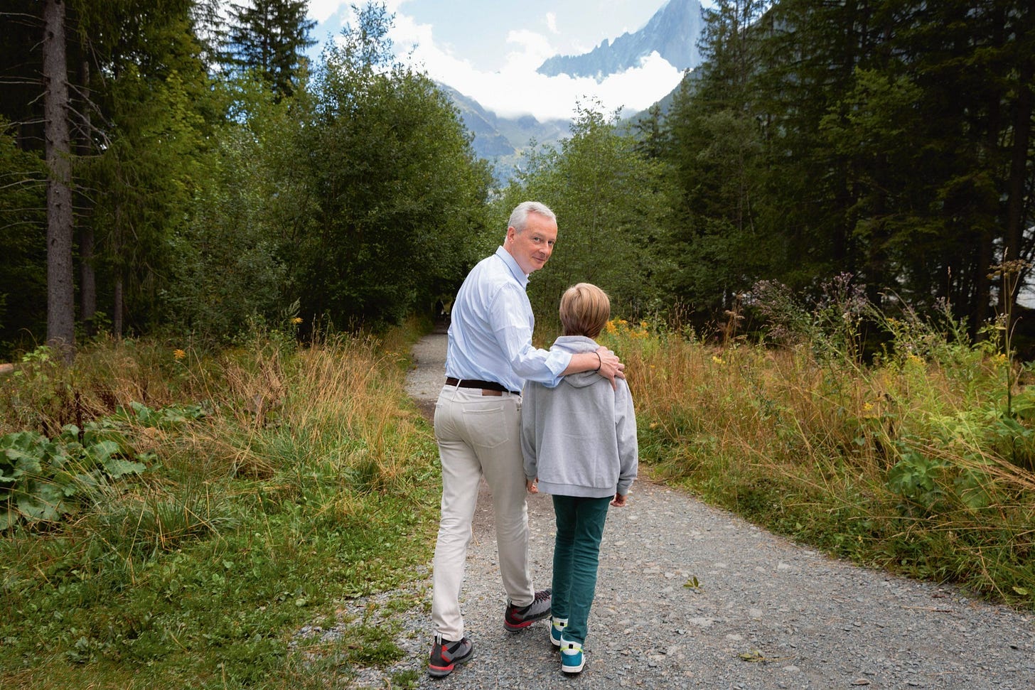 Bruno Le Maire : « J'ai pris des distances avec l'ambition »