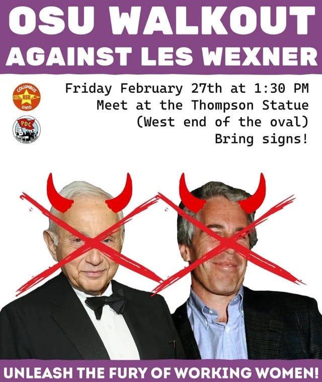 Walkout on Friday!!! : r/OSU Walkout on Friday!!! : r/OSU