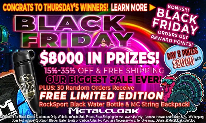 Metalcloak Black Friday