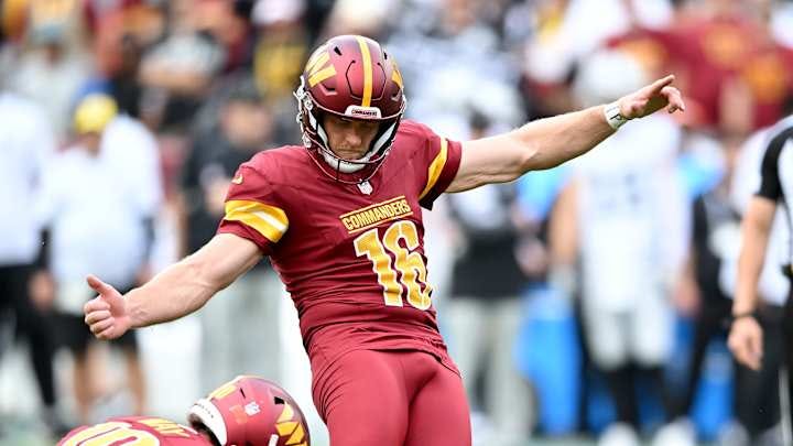 Commanders' frustration boiling over with veteran after mistakes pile up Commanders' frustration boiling over with veteran after mistakes pile up