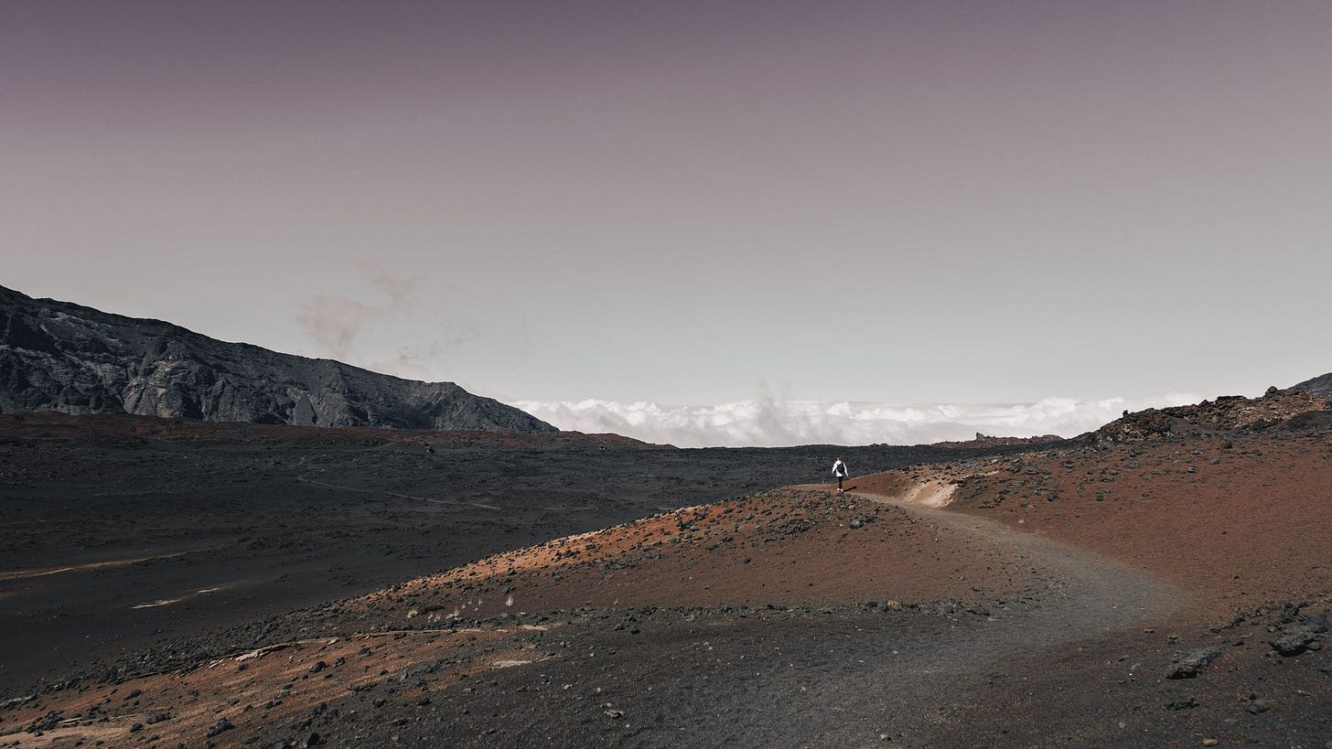 Mars on Earth
