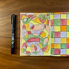 #148: Sketchbook prompts for when you don't feel like drawing