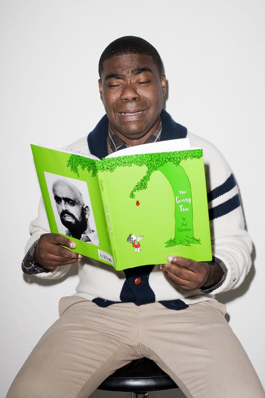 Tracy Morgan The Giving Tree