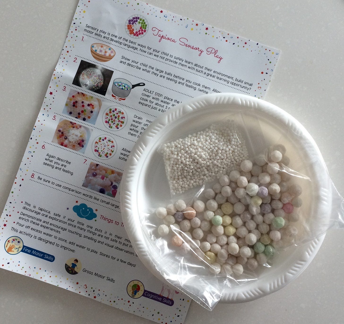 Just one example of a Happy Box activity...