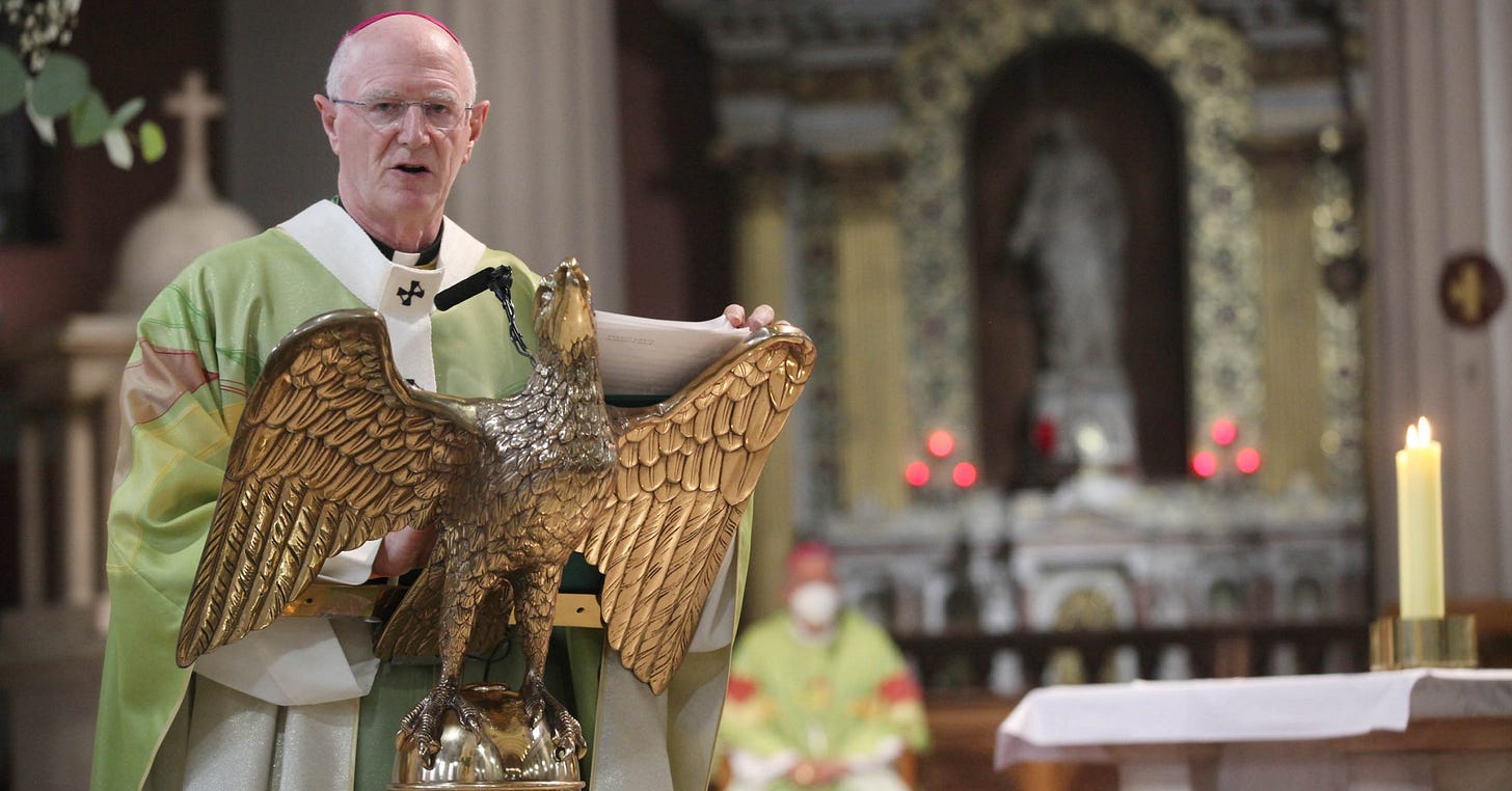 People's hurt is real; their pain is genuine' – Archbishop Farrell - The Way