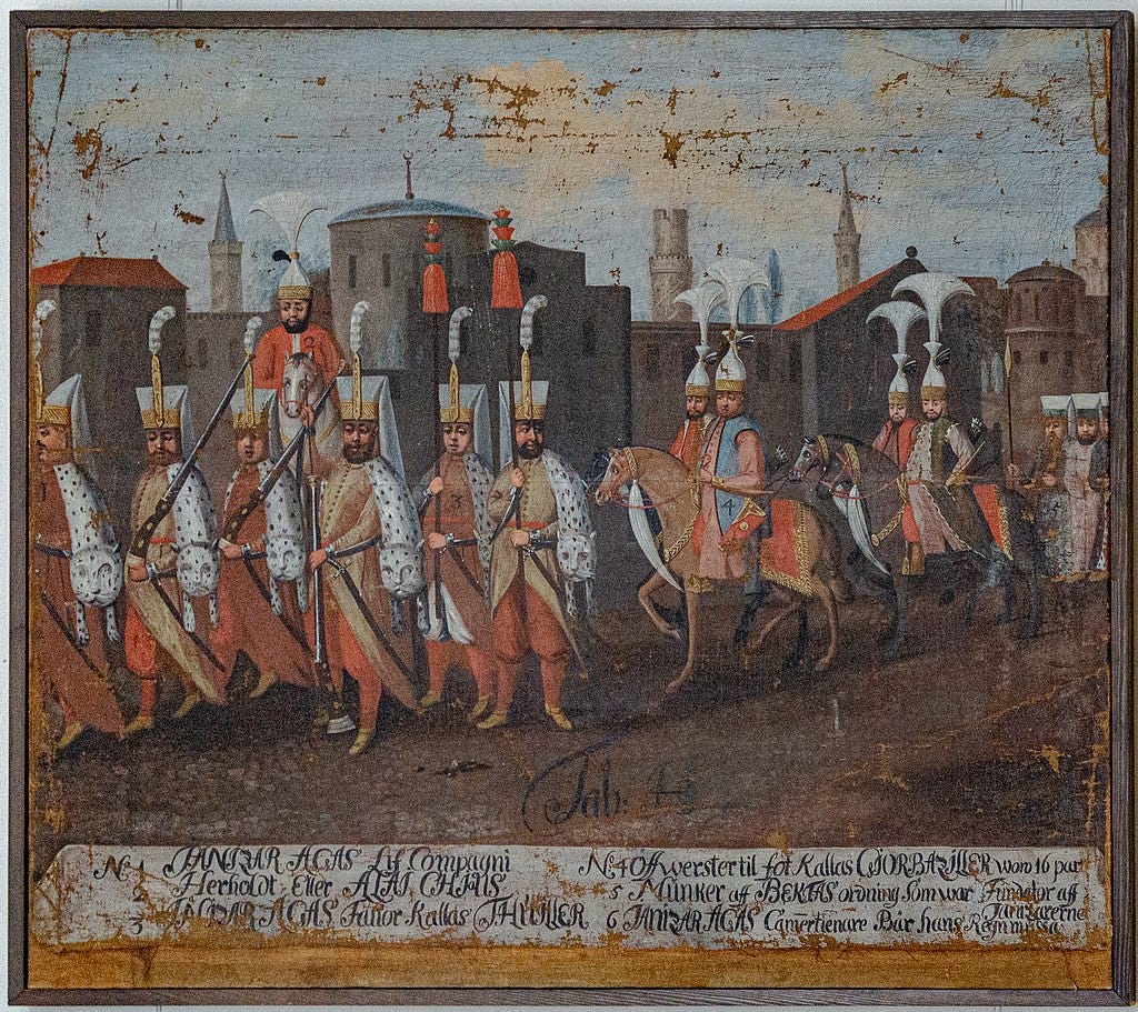 The Ottoman Devşirme: Slavery that Built and Destroyed an Empire