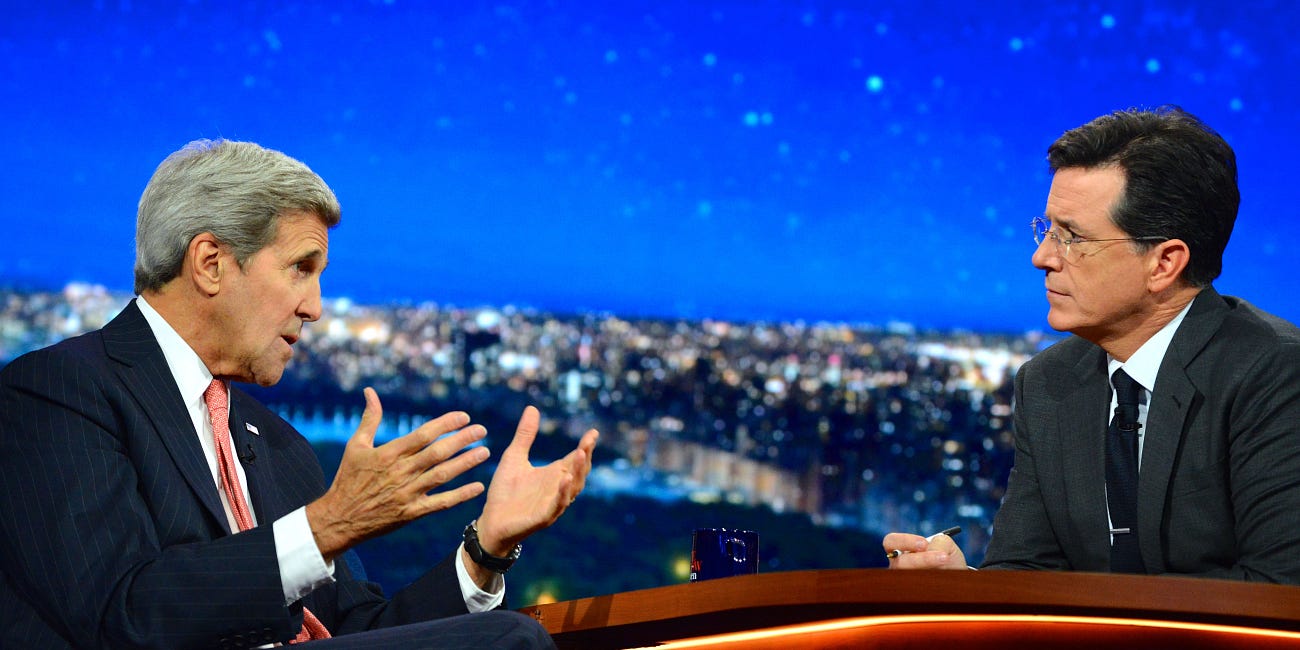 📢 Power to the People: Colbert’s Late Show is a Rallying Cry