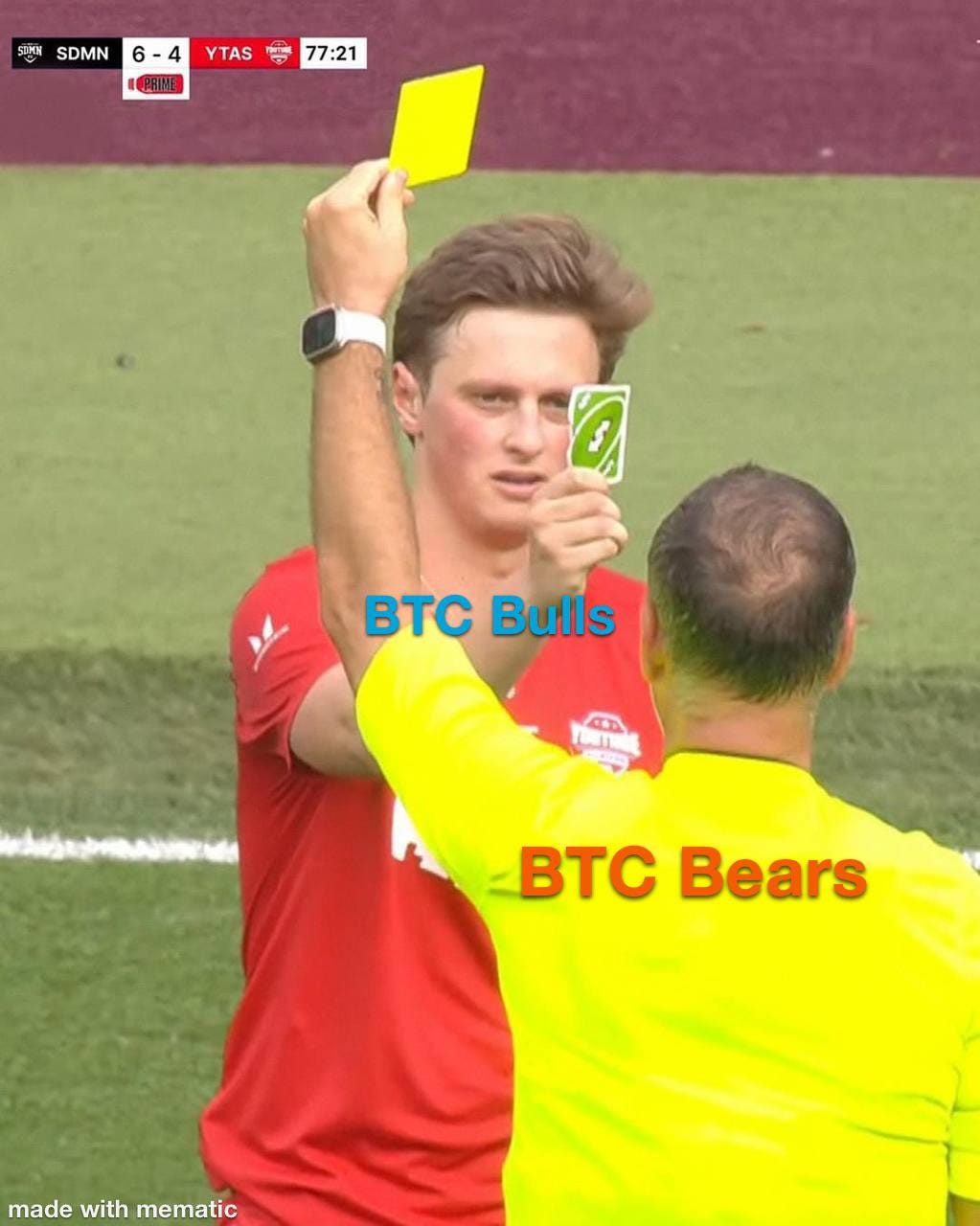 r/cryptocurrencymemes - Pulled out the uno reverse card on them