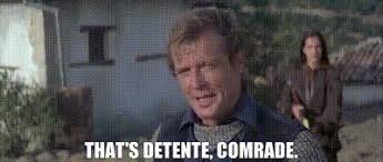 YARN | That's detente, comrade. | James Bond: For Your Eyes Only (1981) |  Video clips by quotes | 456d218f | 紗