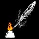 The Feather & the Flame