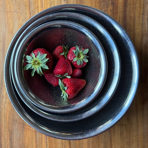 Sori Yanagi stainless bowl