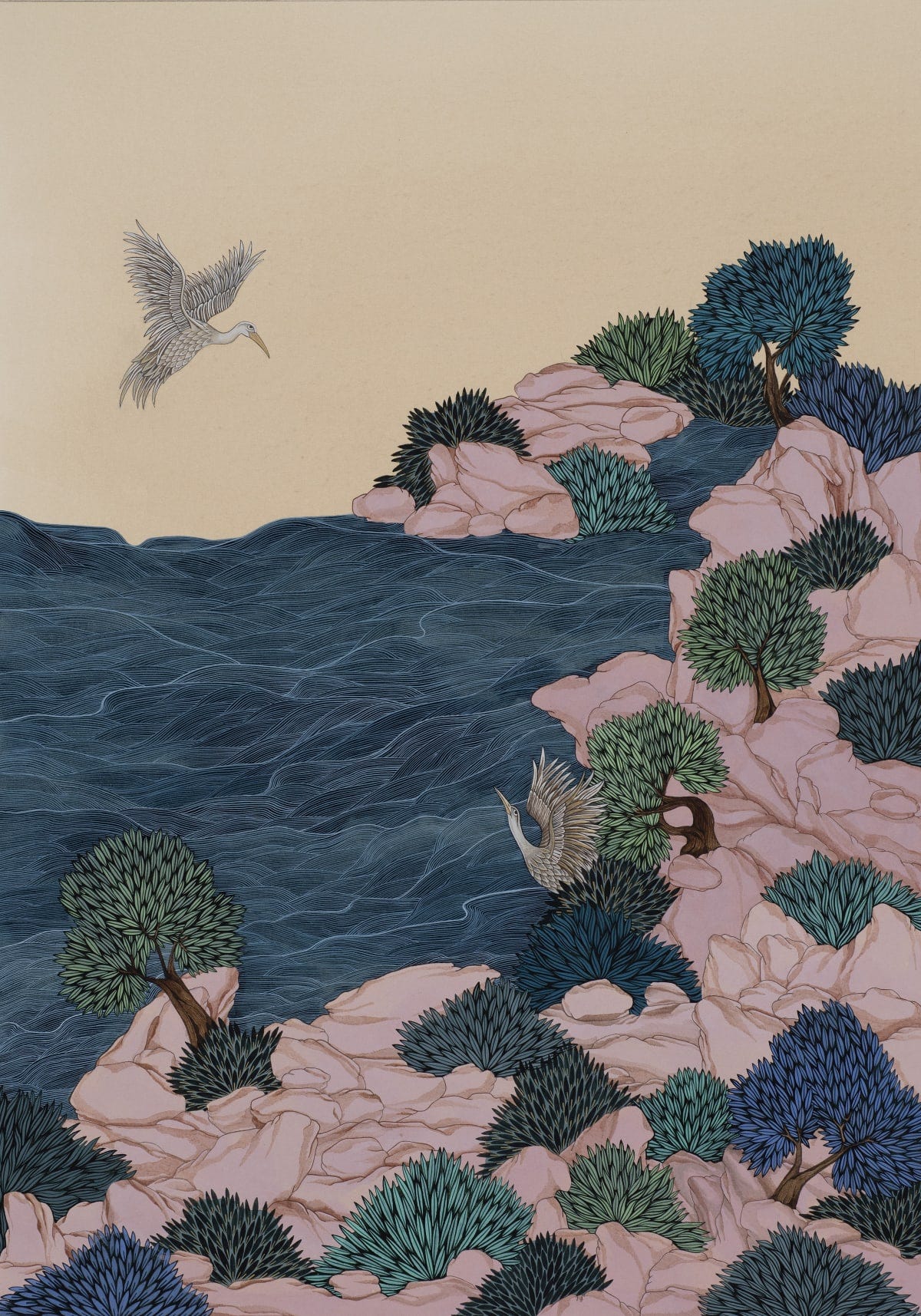 Maha Ahmed | 19 August - 17 September 2022 - Overview | Kristin Hjellegjerde