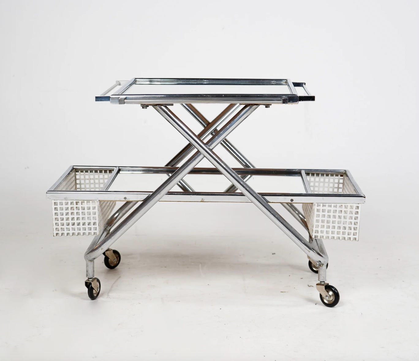 Stowaway London, French Art Deco Bar Cart, £375
