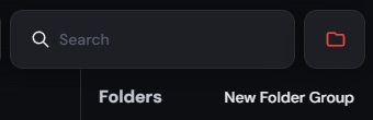 Start by creating a “New Folder Group”