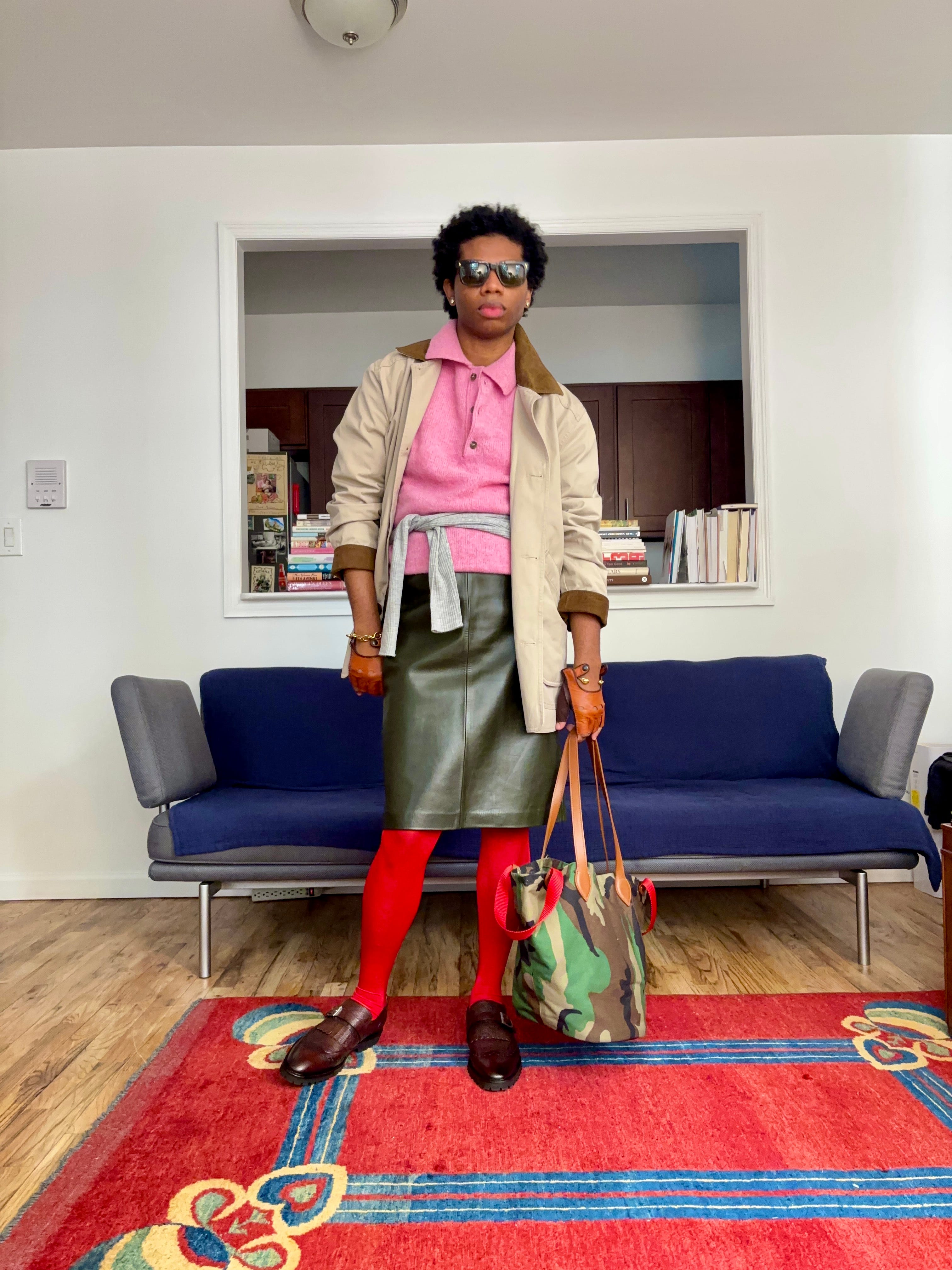 Seventeen outfits that made sense - by Jalil Johnson