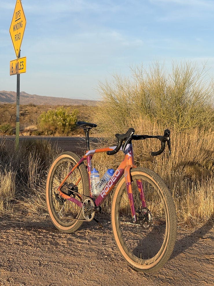 Logan Jones-Wilkins Custom Rodeo Labs Gravel Bike