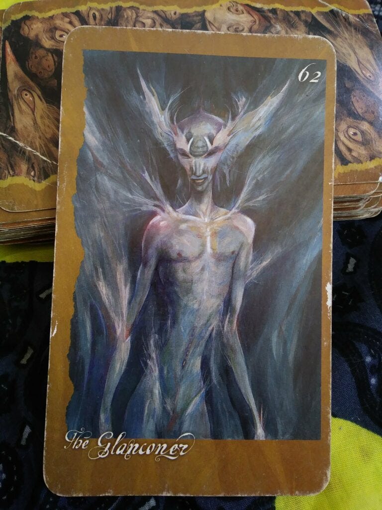 A Message from the Universe - The Glanconer