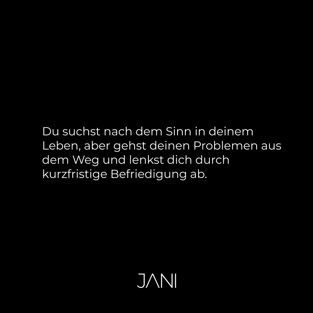 Kurzfristige Befriedigung ruiniert dein Leben