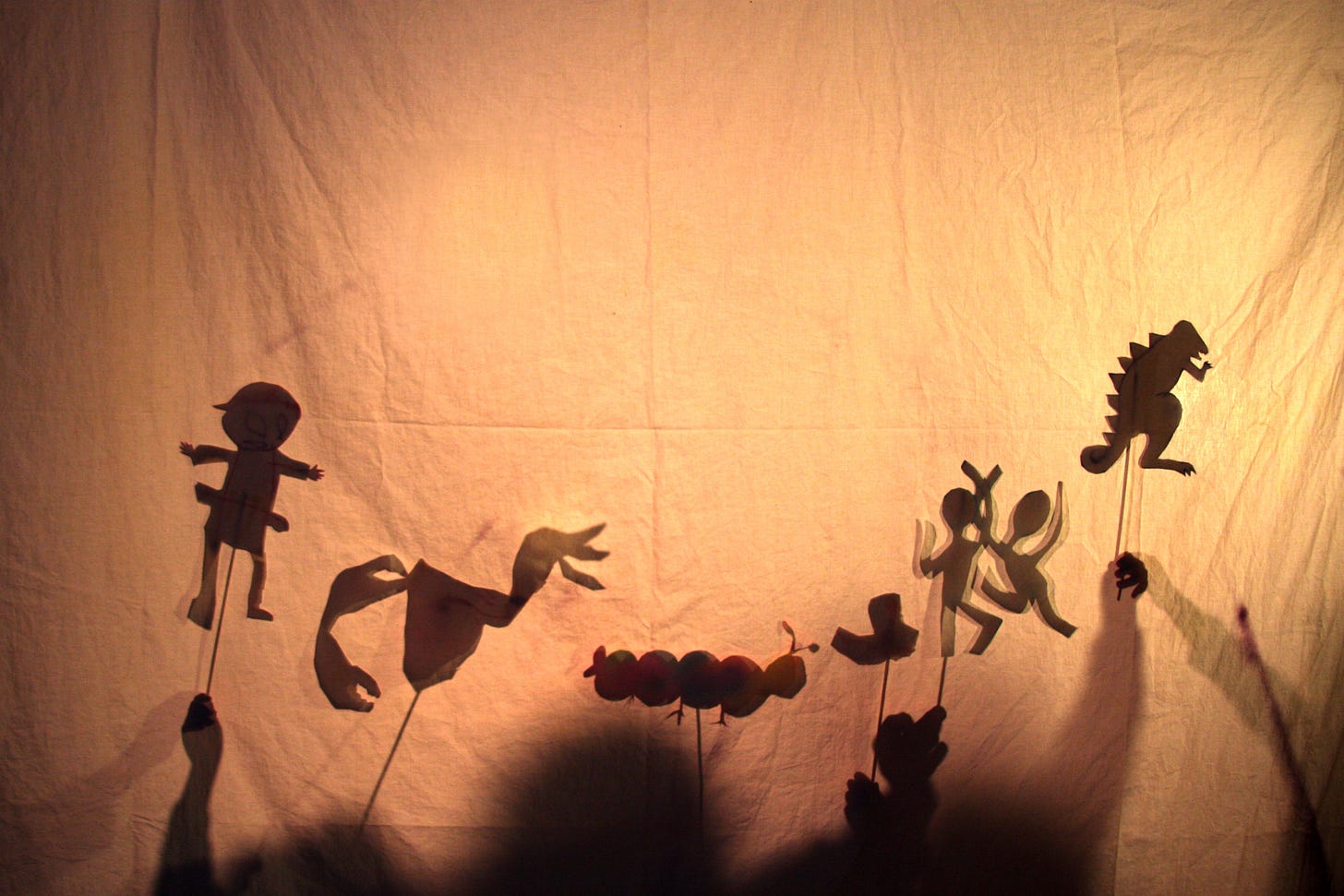 Shadow puppets
