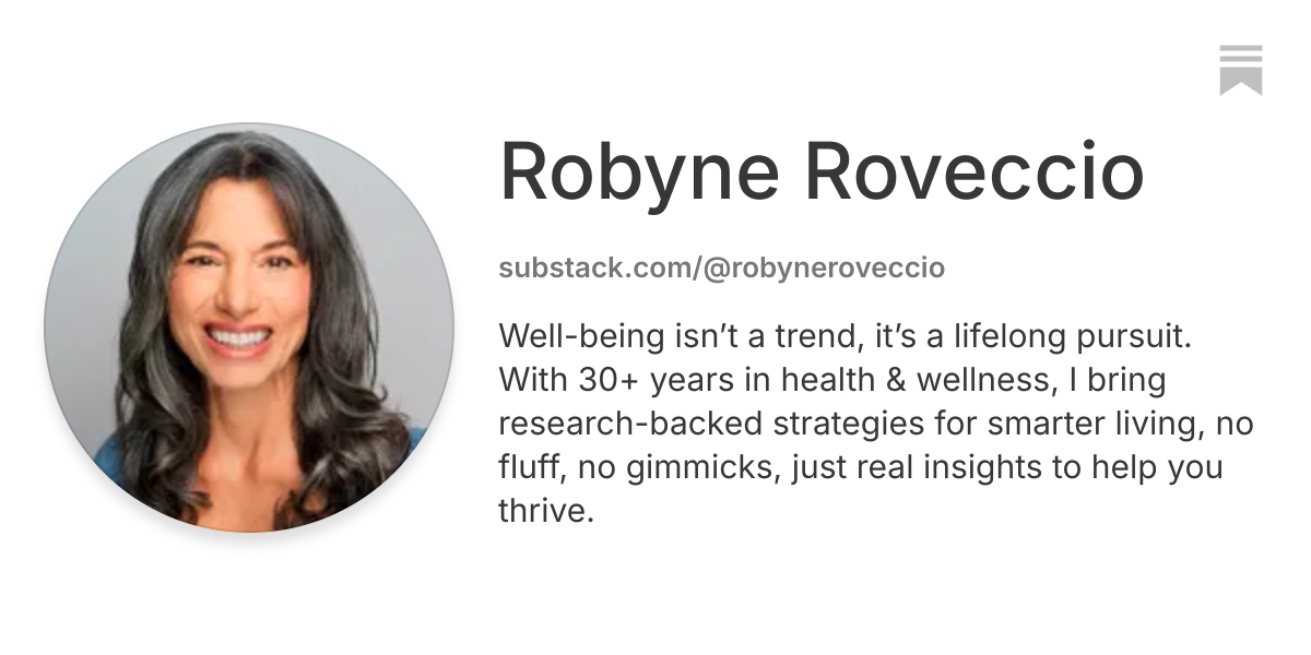 Robyne Roveccio | Substack