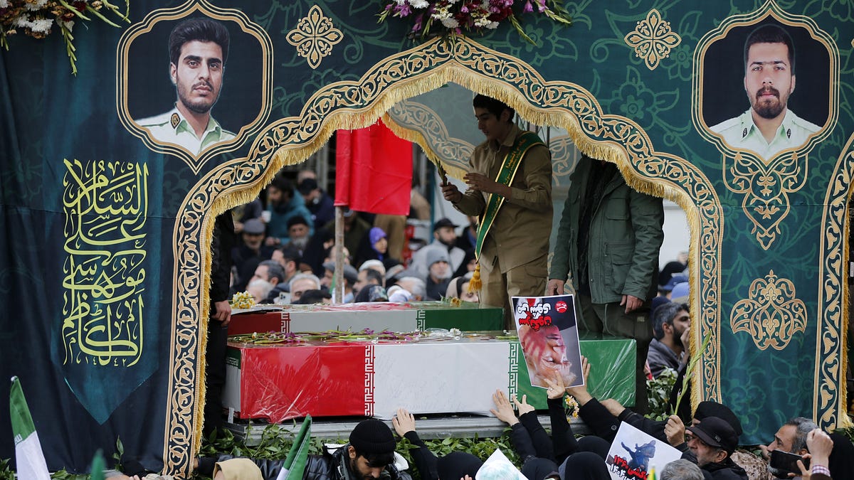 UNICEF: Over 100 children killed in Gaza since “ceasefire”; Mass funeral in Iran; ICE arrests dozens of refugees in Minnesota