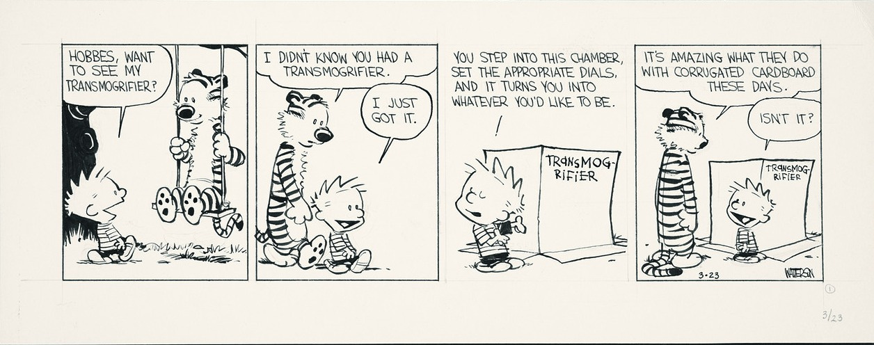 Calvin and Hobbes