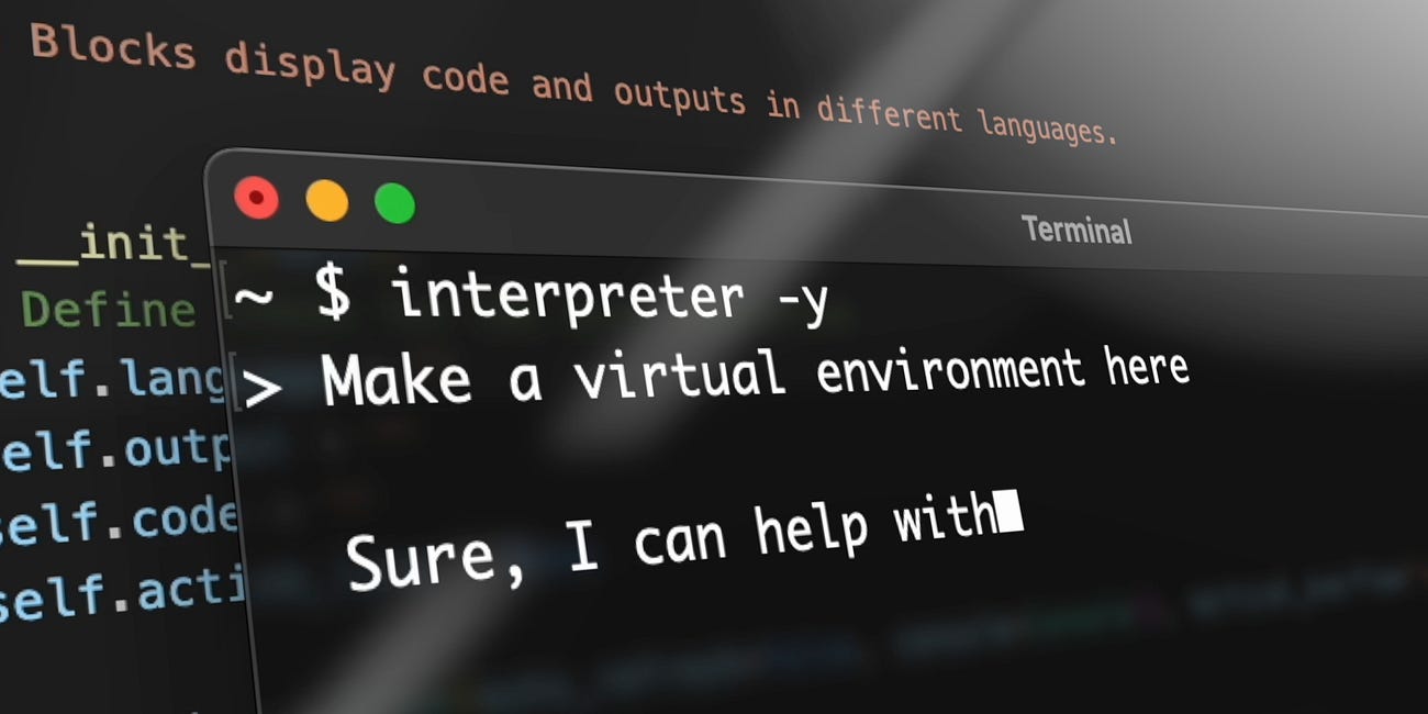 #OpenSourceDiscovery 81: Open Interpreter 
