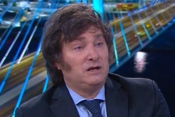Javier Milei respondió al spot de "viejos meados" y dijo que Juntos por el  Cambio es "