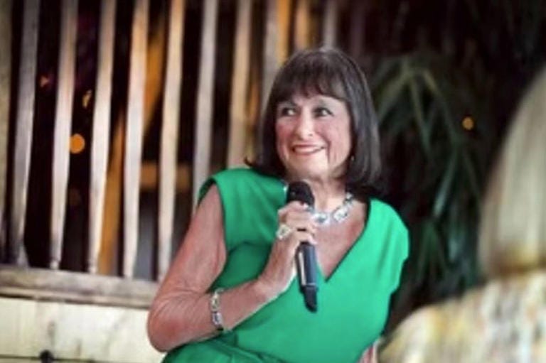 Prof Linda Cardozo dies on plane. Prof Linda Cardozo dies on plane.